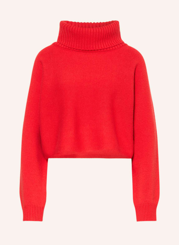 oui Rollkragenpullover ROT