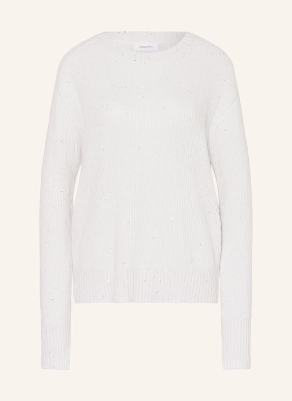 darling harbour Sweater with cashmere CREAM