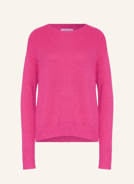 darling harbour Pullover mit Cashmere PINK