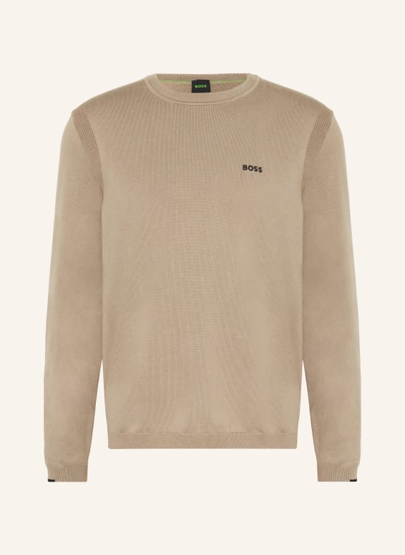 BOSS Pullover EVER-X BEIGE