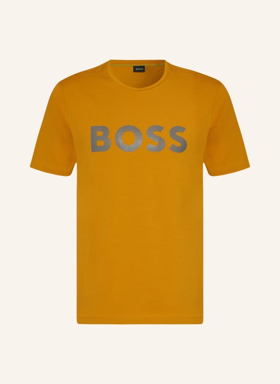 BOSS T-Shirt TEE 8 DUNKELGELB