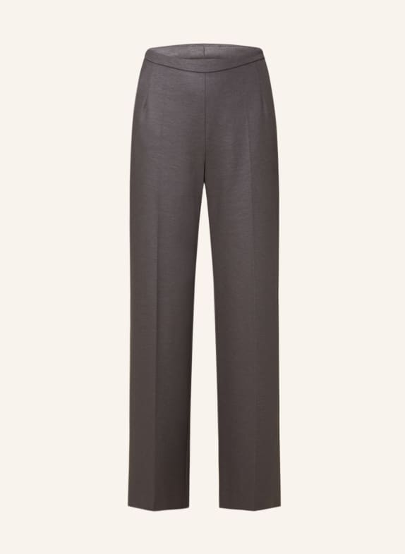 windsor. Wide leg trousers GRAY