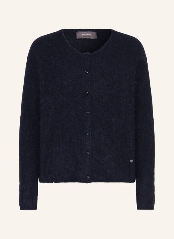 MOS MOSH Strickjacke MMAIMINE DUNKELBLAU