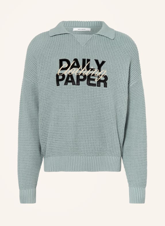 DAILY PAPER Sweater HUBAAB MINT