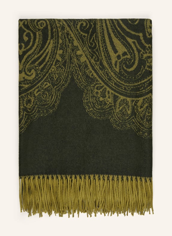 ETRO Home Plaid DUNKELGRÜN/ HELLGRÜN