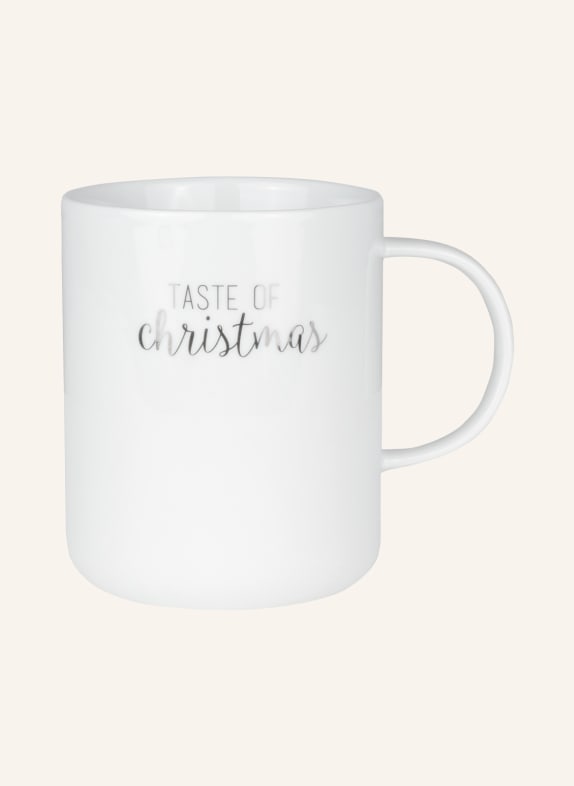 RÄDER Kubek z uchem WINTERGENUSS BIAŁY