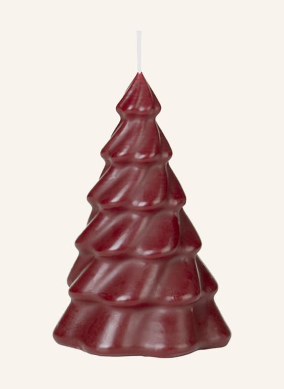 BROSTE COPENHAGEN Kerze PINUS DUNKELROT