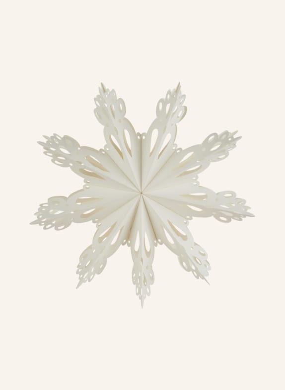 BROSTE COPENHAGEN Decorative pendant WHITE