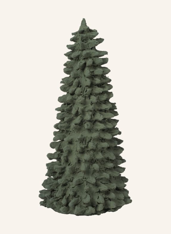BROSTE COPENHAGEN Decorative figurine PULP DARK GREEN