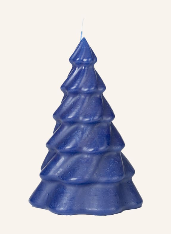 BROSTE COPENHAGEN Svíčka PINUS TMAVĚ MODRÁ