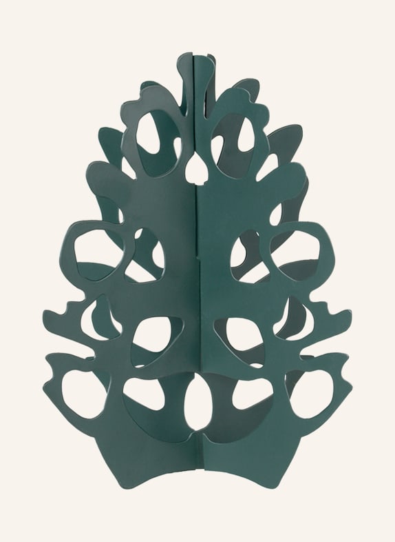 BROSTE COPENHAGEN Dekofigur CONE DUNKELGRÜN