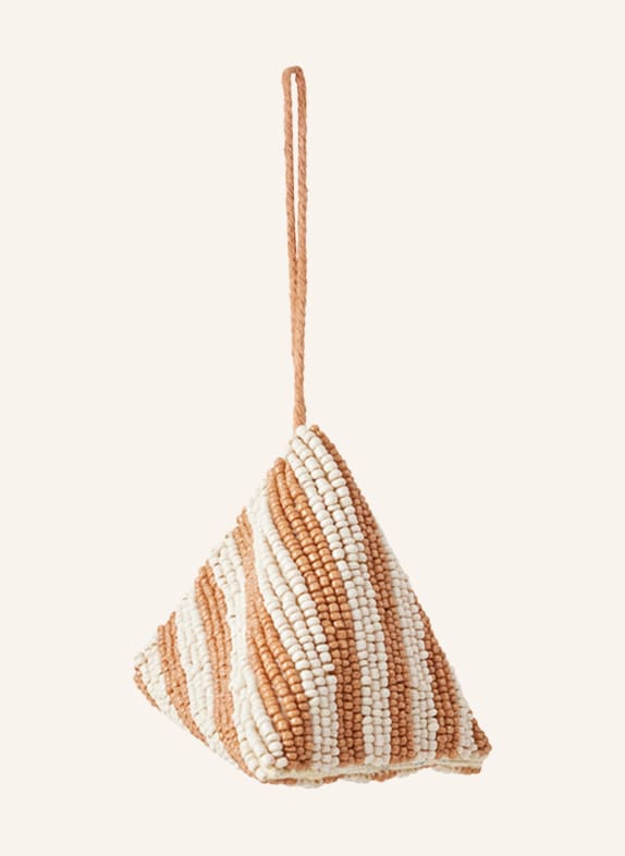 BROSTE COPENHAGEN Dekoanhänger SWEETS CREME / BEIGE