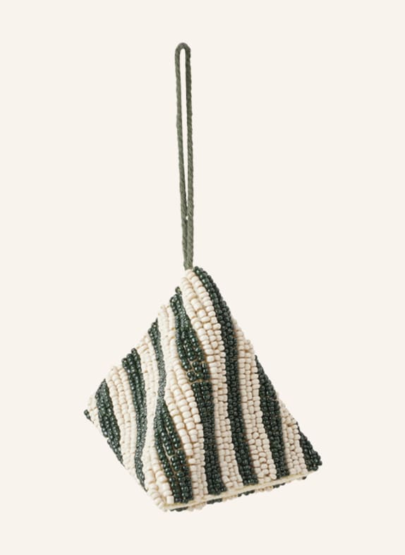 BROSTE COPENHAGEN Dekoanhänger SWEETS SCHWARZ / CREME