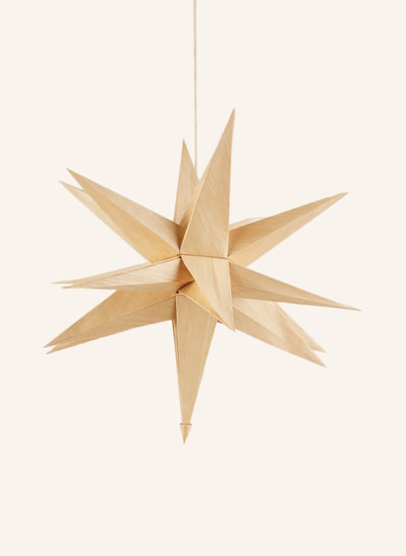 BROSTE COPENHAGEN Decorative pendant VENUS LIGHT BROWN