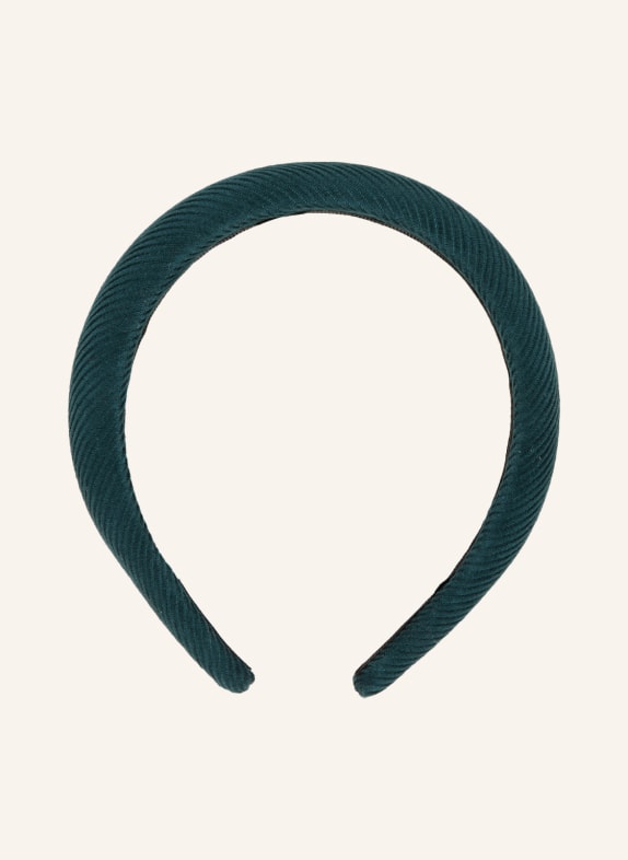 CocoVero Opaska na włosy FLORA PETROL