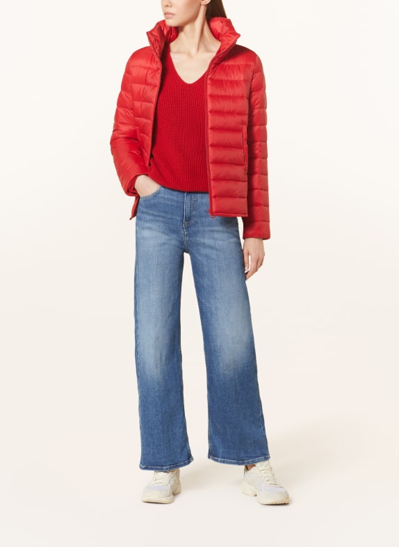 Marc O'Polo Quilted jacket RED