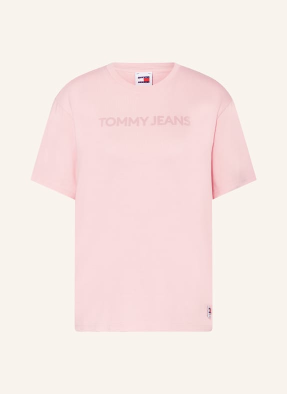 TOMMY JEANS T-shirt RÓŻOWY