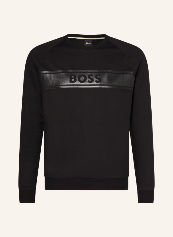 BOSS Lounge shirt AUTHENTIC BLACK