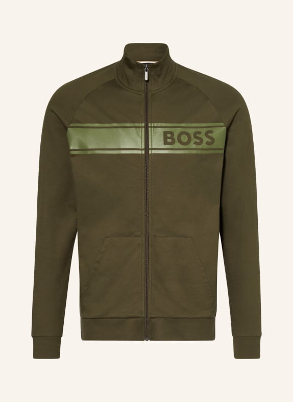 BOSS Lounge jacket AUTHENTIC DARK GREEN