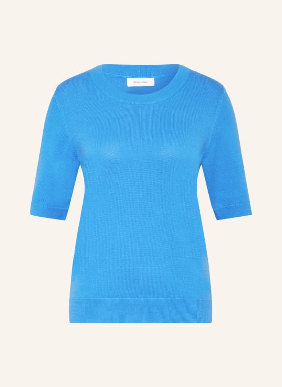 darling harbour Knit shirt BLUE