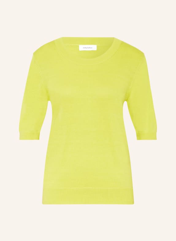 darling harbour Knit shirt YELLOW