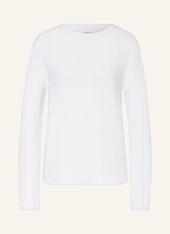 darling harbour Sweater WHITE