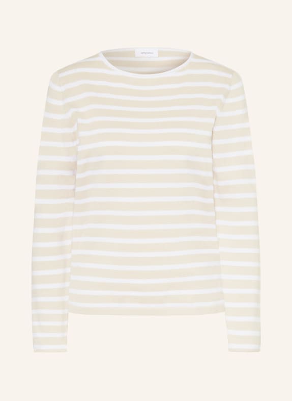 darling harbour Sweater WHITE/ BEIGE