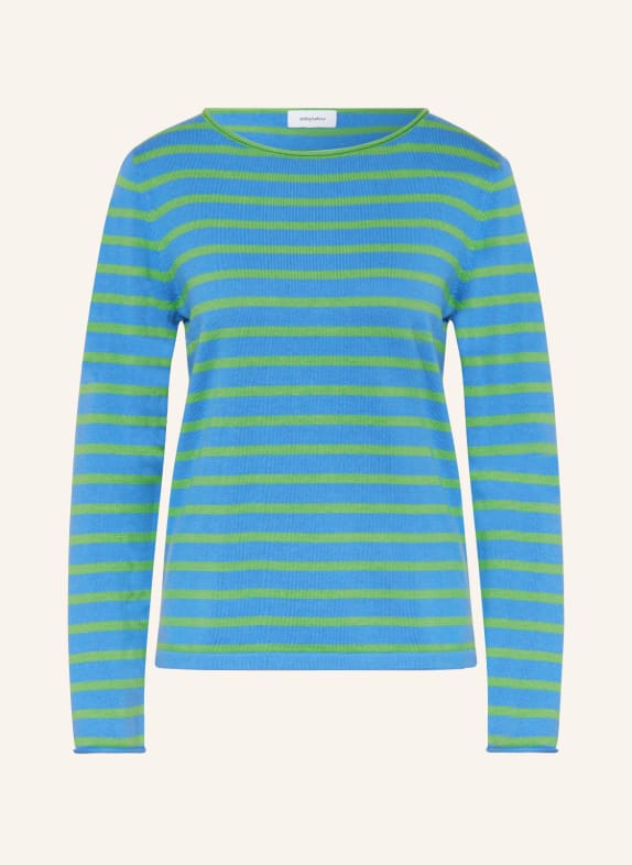 darling harbour Sweater BLUE/ GREEN