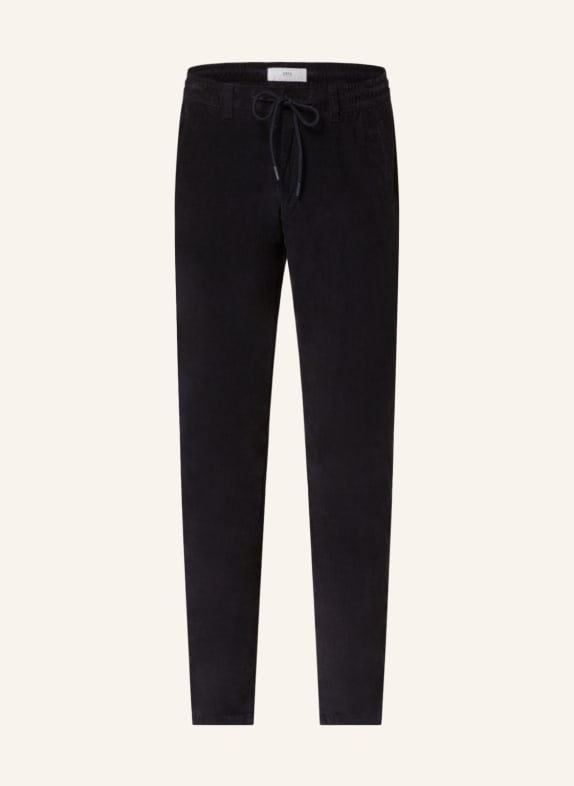 BRAX Thermal corduroy trousers PHIL cropped fit DARK BLUE