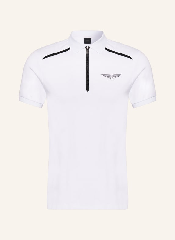 HACKETT LONDON Jersey polo shirt WHITE