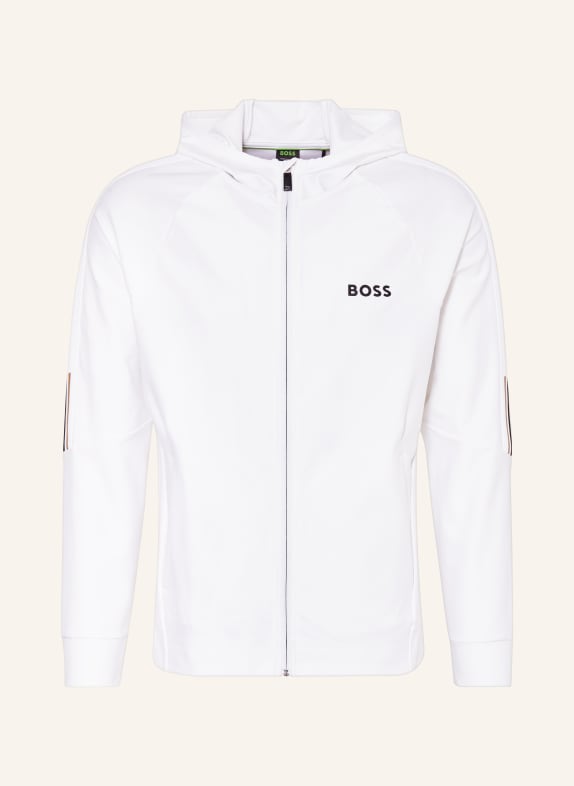 BOSS Training jacket SICON WHITE