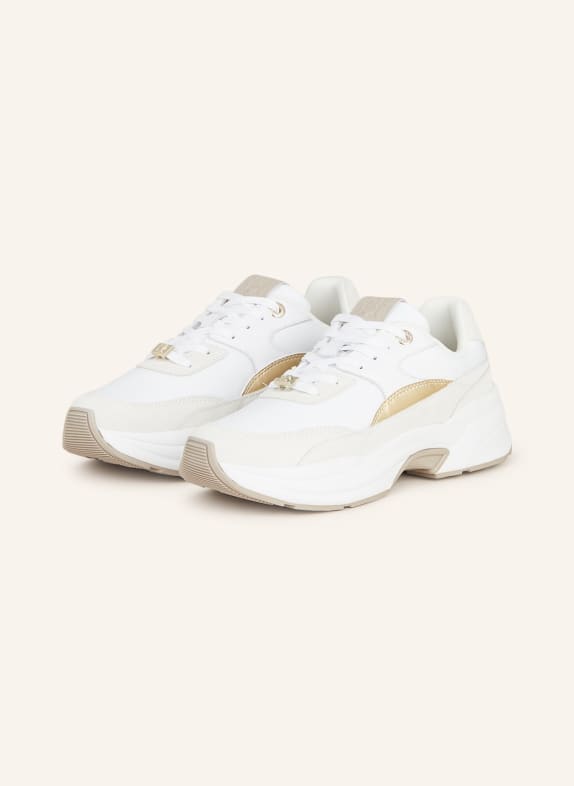 TOMMY HILFIGER Sneakers WHITE/ BEIGE