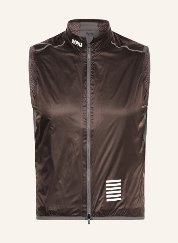Rapha Cycling vest PRO TEAM BLACK/ GRAY