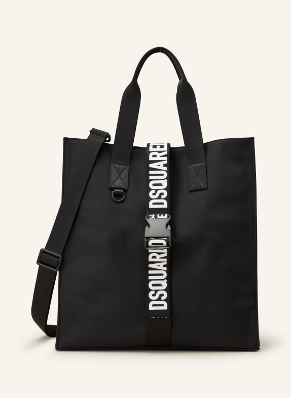 DSQUARED2 Shopper SCHWARZ