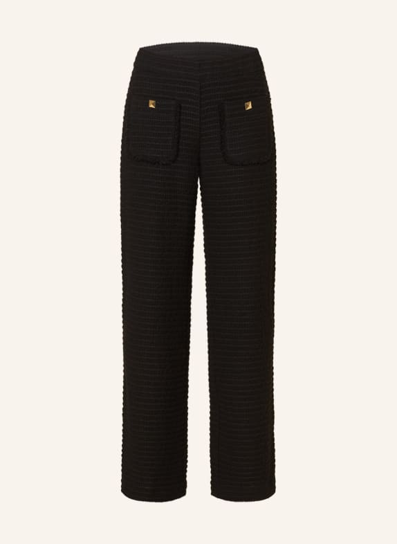 MAC Knit trousers BLACK