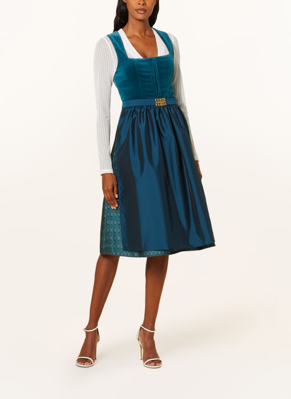 ALISSA BY KINGA MATHE Dirndl EDDA BLAU