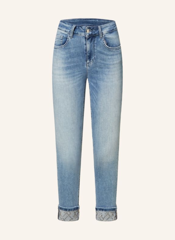 LIU JO 7/8 jeans with decorative gems 78691 Den.Blue lt summer w