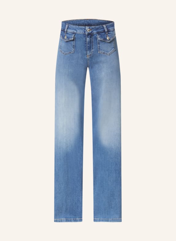 WEEKDAY Jeans 'Arrow' blu denim  Women's Straight Leg Tailored
