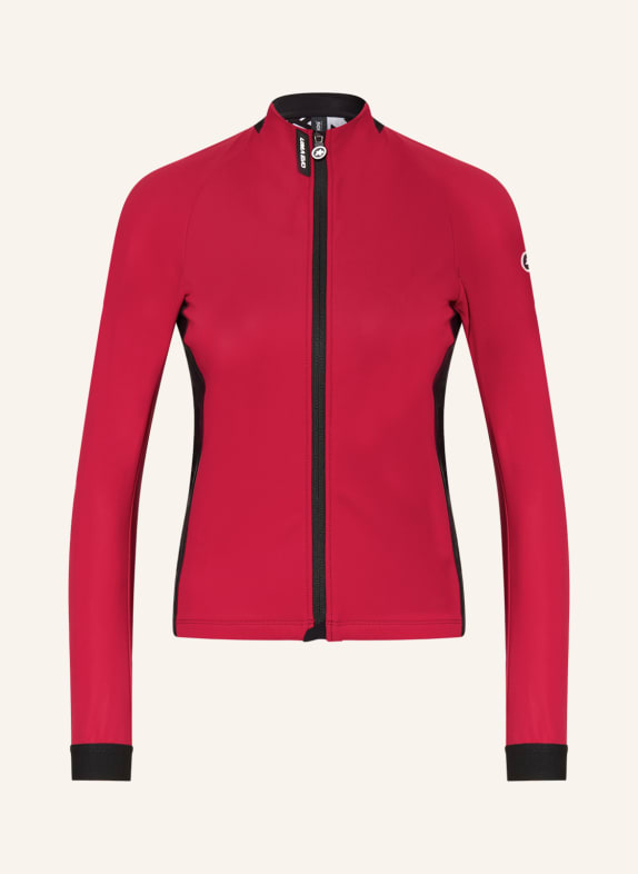 ASSOS Thermal cycling jacket UMA GT WINTER BLACK/ DARK RED