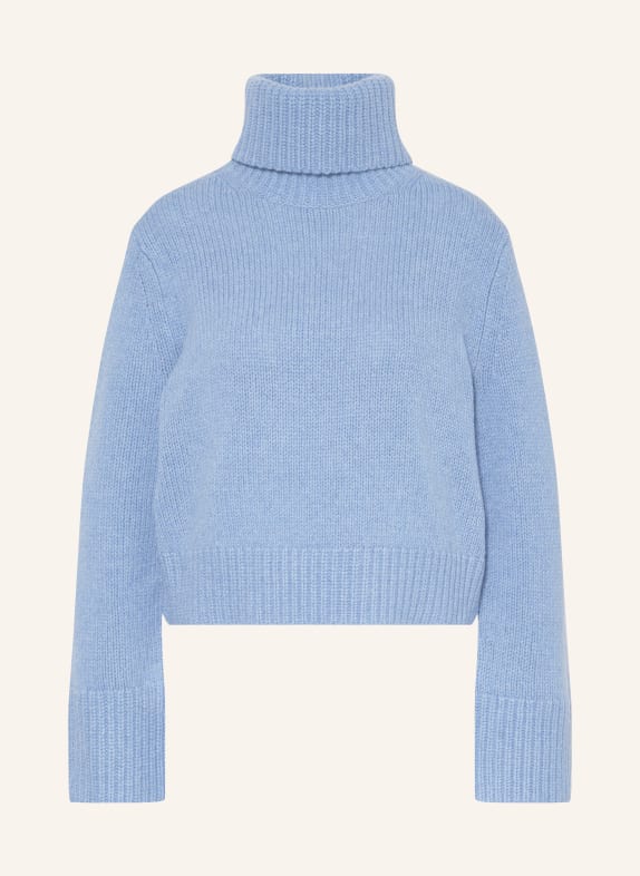 POLO RALPH LAUREN Turtleneck sweater LIGHT BLUE