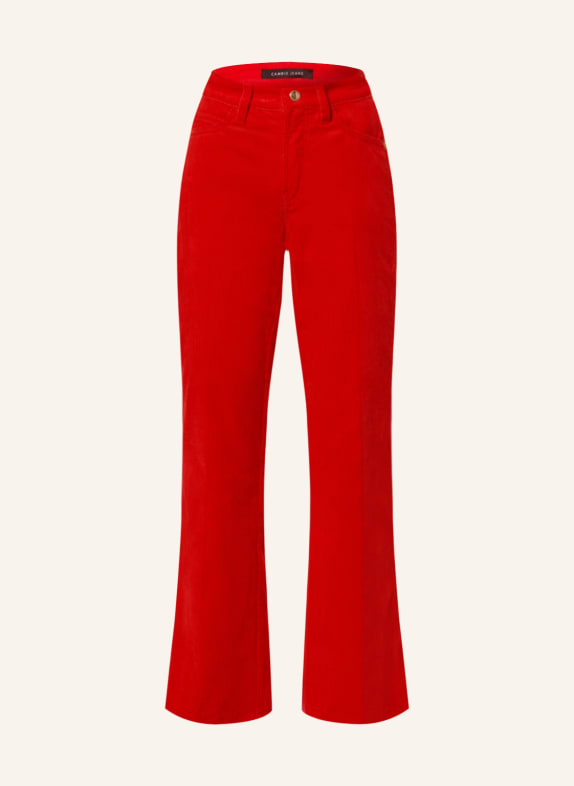 CAMBIO Corduroy trousers FRANCESCA RED