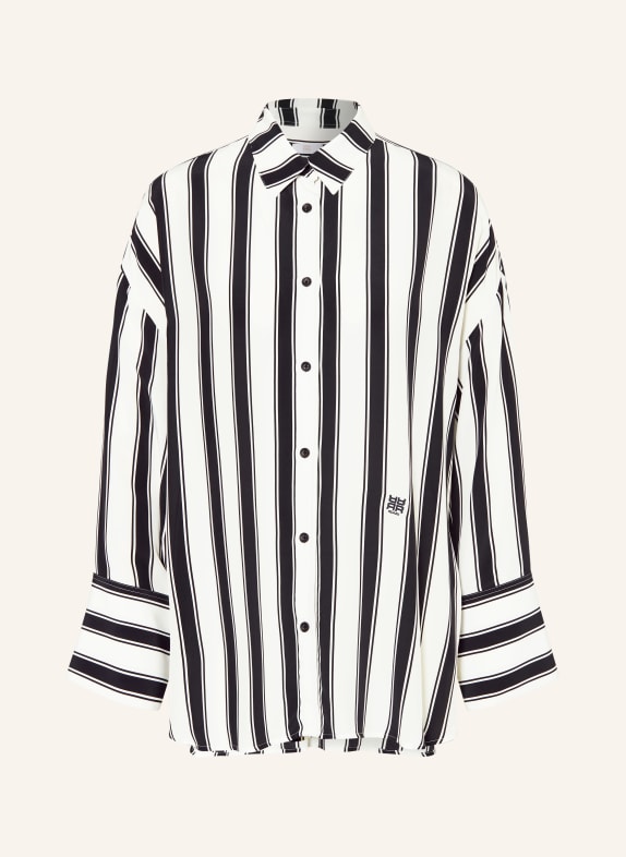 RIANI Shirt blouse WHITE/ BLACK