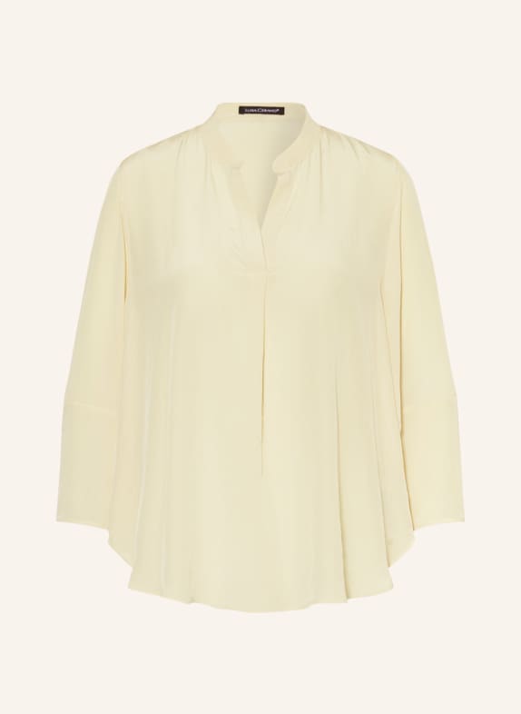 LUISA CERANO Shirt blouse LIGHT YELLOW