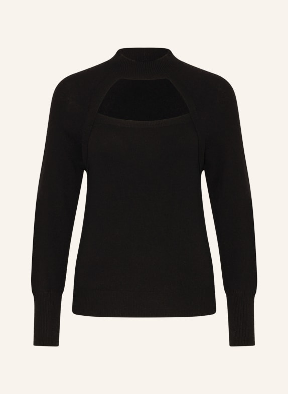 LUISA CERANO Sweater BLACK