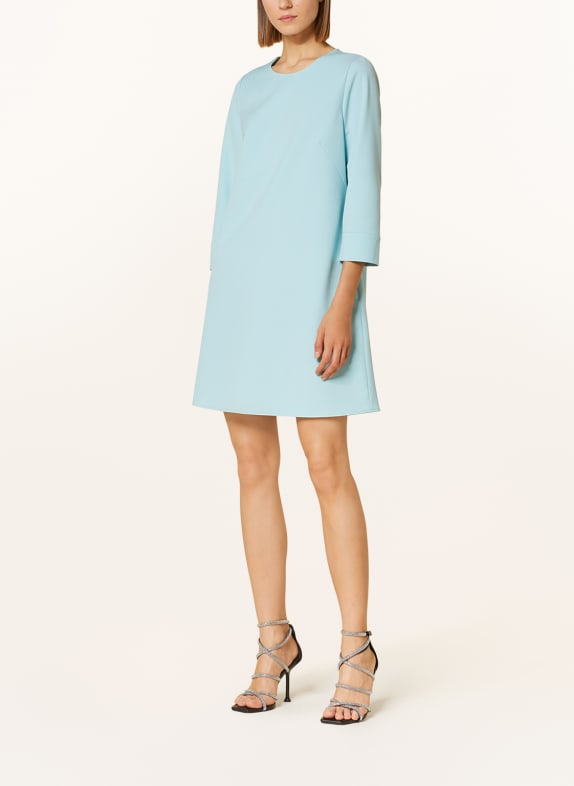 LUISA CERANO Dress with 3/4 sleeves TURQUOISE