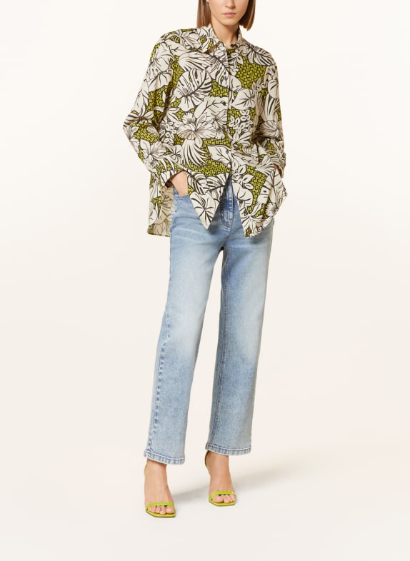 Luisa Cerano T Beige Straight Leg Chino Jeans 667504 1883 0720 main image 0