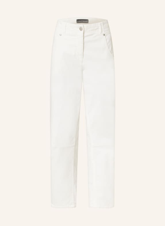 LUISA CERANO 7/8 jeans WHITE