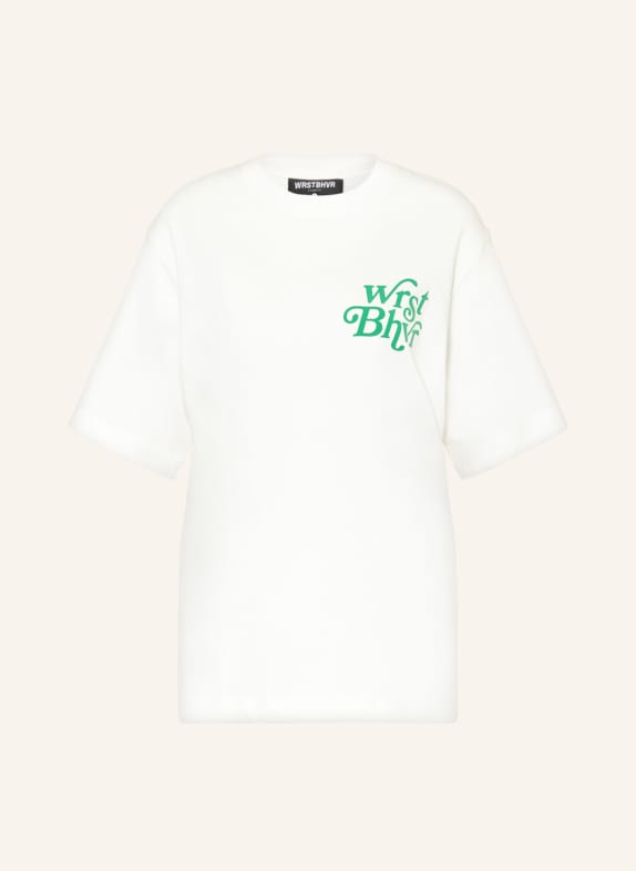WRSTBHVR T-shirt CANY WHITE