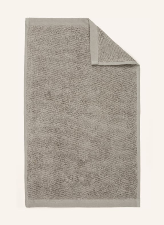 Marc O'Polo Guest towel TIMELESS GRAY