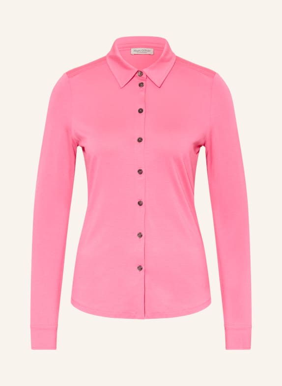 Marc O'Polo Shirt blouse made of jersey PINK